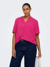 CarNoemi - V-Hals Bluse