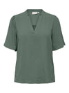 CarNoemi - V-Hals Bluse