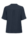 CarNoemi - V-Hals Bluse