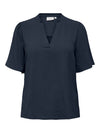 CarNoemi - V-Hals Bluse