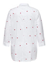 CarNew Lina Grace - Broderet Skjorte - NOOS