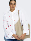 CarNew Lina Grace - Broderet Skjorte - NOOS