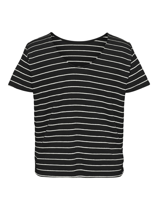 CarJana - Stribet T-shirt