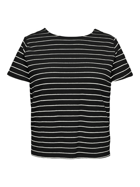 CarJana - Stribet T-shirt