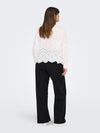 CarValais - Broderie Anglaise Skjorte - NOOS