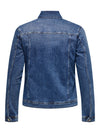 CarWilly - Rhinestone  Denim Jakke