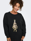 CarSanta Xmas -  Midi Sweatkjole