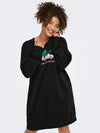 CarSanta Xmas - Midi Sweatkjole