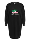 CarSanta Xmas - Midi Sweatkjole