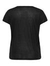 CarSilvery - Lurex Bluse - Noos