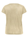 CarSilvery - Lurex Bluse - Noos