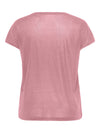 CarSilvery - Lurex Bluse - Noos