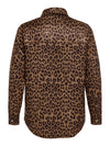 CarTiki - Fake ruskind Leopard Jakke / Skjorte