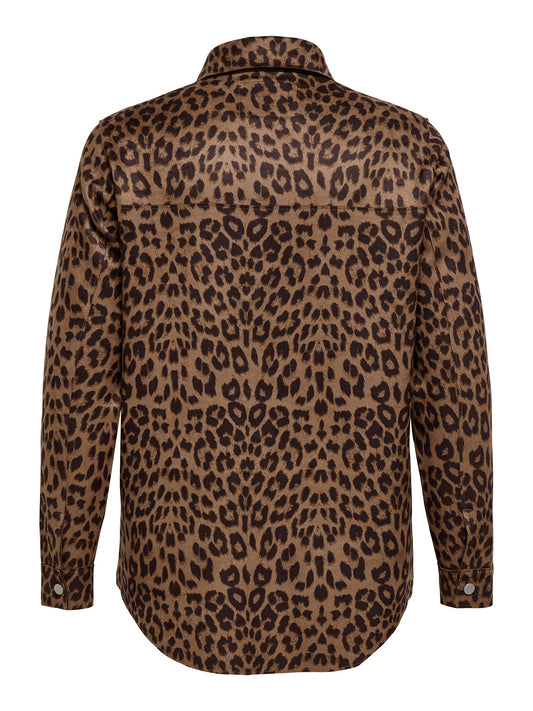 Artiki life fakesuede aop jakke