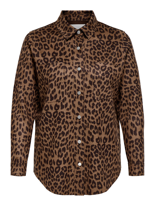 Artiki life fakesuede aop jakke