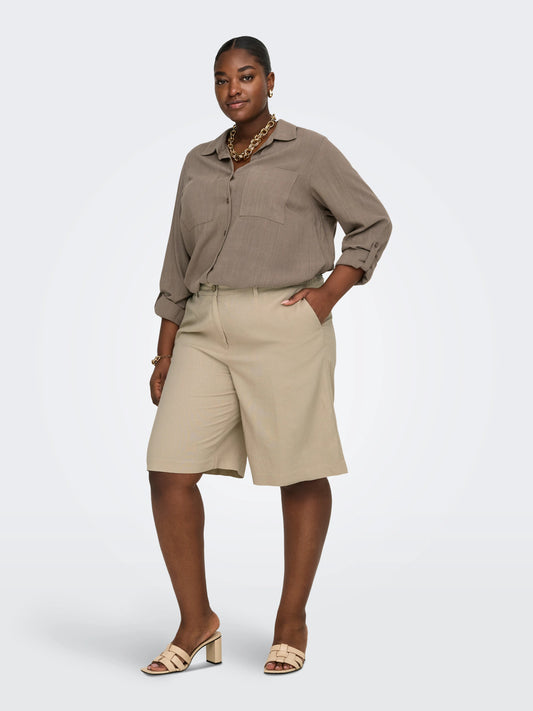 CarGoa - Shorts Oxford Tan