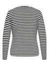 CarBodil - Stribet Bluse
