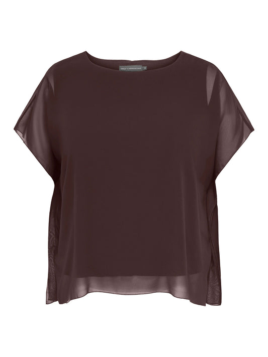 CarCoko - Chiffon Bluse