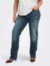CarWilly - Hw Straight Denim Dot529 - Noos