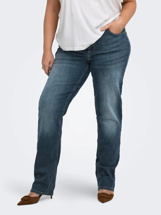 CarWilly - Hw Straight Denim Dot529 - Noos