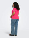 CarJenny - Pink T-shirt