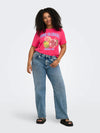CarJenny - Pink T-shirt