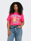 CarJenny - Pink T-shirt