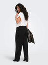 CarGianna - Sorte Jeans Med Lige Ben - Noos