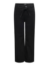 CarGianna - Sorte Jeans Med Lige Ben - Noos