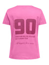 CarFreja - T-shirt med ryg print