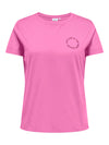 CarFreja - T-shirt med ryg print