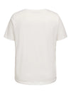 CarMaebell - Kortærmet T-shirt med Print