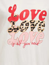 CarMaebell - Kortærmet T-shirt med Print
