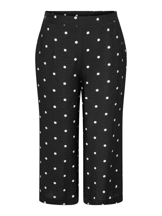 CarCarrie - Dot Culotte Bukser
