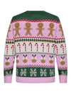 CarXmas Ho - Stribet Julesweater