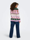 CarXmas Ho - Stribet Julesweater