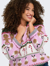 CarXmas Ho - Stribet Julesweater