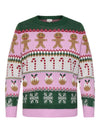 CarXmas Ho - Stribet Julesweater