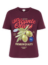 CarBolette - T-shirt med Print