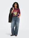 CarBolette - T-shirt med Print
