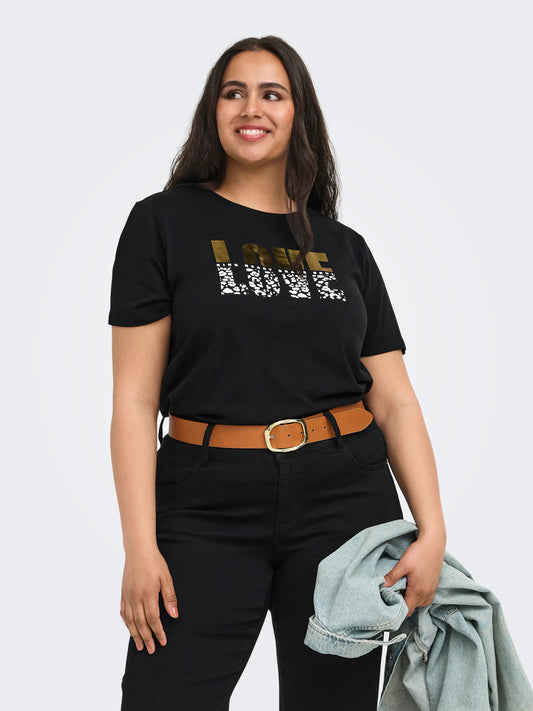 CarKita - T‑Shirt med Print - Noos