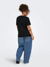 CarKita - T-shirt med Juleprint - Sort