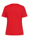 CarKita - T-Shirt med Juleprint - Rød