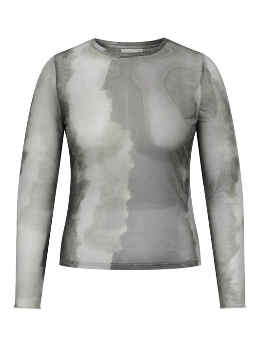 CarJungle - Mesh Bluse - Grøn