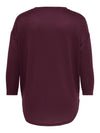 CarAlba - Bluse med Rhinsten