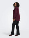 CarAlba - Bluse med Rhinsten