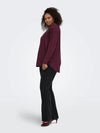 CarAlba - Bluse med Rhinsten
