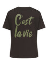 CarEsy - T-Shirt Med Rygprint