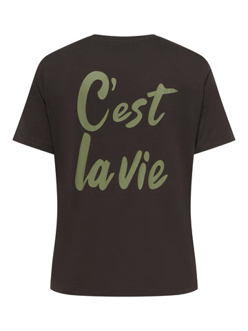 CarEsy - T-Shirt Med Rygprint