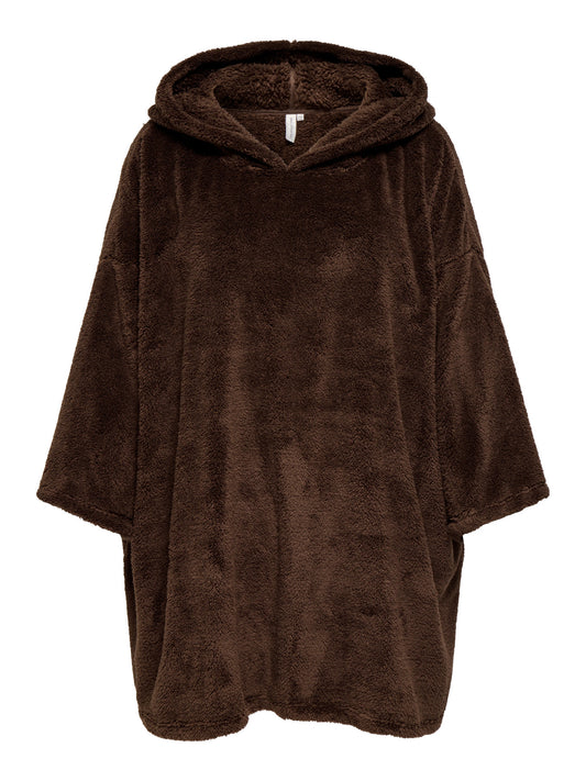 CarAnette - Langærmet Snuggle Poncho
